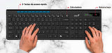 TECLADO GENIUS SLIMSTAR KB-7230 | INALAMBRICO