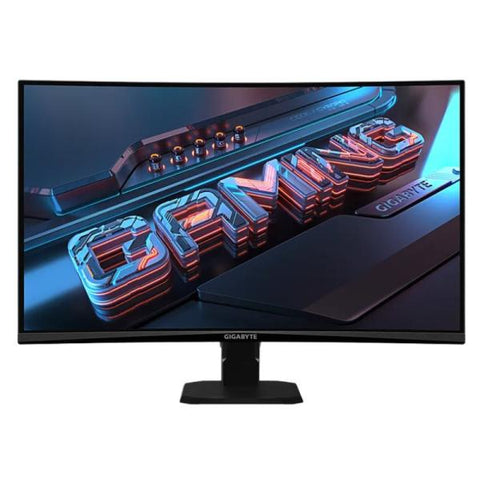 MONITOR GIGABYTE  GS27QCA 27" US VA CURVED 2560 X 1440 1MS 180HZ HDR DP HDMI FREESYNC NEGRO
