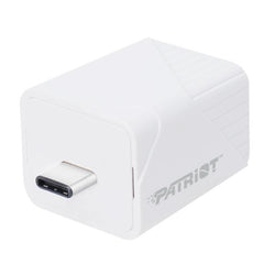 MEMORIA USB 256GB  PATRIOT ILUXE CUBE USB-C 3.2 GEN 1 PI256GCUW30C BLANCO