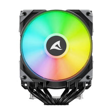 ENFRIAMIENTO DE AIRE RGB SHARKOON A60 AM5/LGA1851 2X120MM 4044951042050 NEGRO