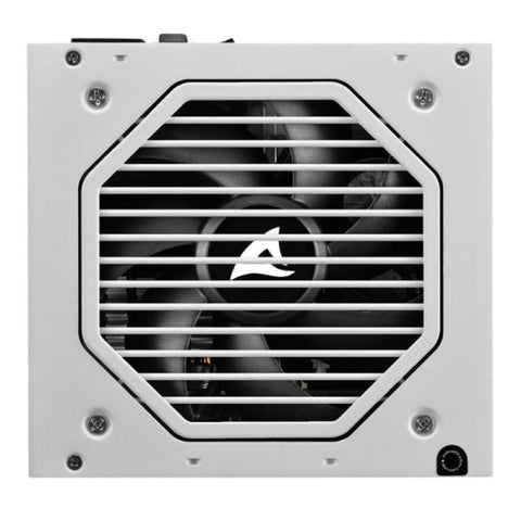 FUENTE DE PODER SHARKOON REBEL P20 850W CYBENETICS GOLD FULL MODULAR 120MM 4044951042418 BLANCO