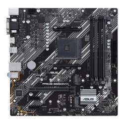 TARJETA MADRE ASUS PRIME B550M-K AM4 MICRO ATX DDR4 90MB14V0-M0EAY0 NEGRO