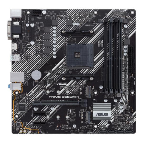 TARJETA MADRE ASUS PRIME B550M-K AM4 MICRO ATX DDR4 90MB14V0-M0EAY0 NEGRO