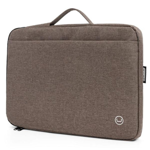 MALETIN PARA LAPTOP UNNO TEKNO CITYSLEEK BG2706BR 15.6" CAFE
