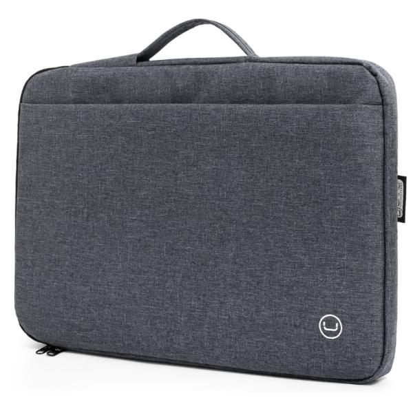 MALETIN PARA LAPTOP UNNO TEKNO CITYSLEEK BG2706GY 15.6" GRIS