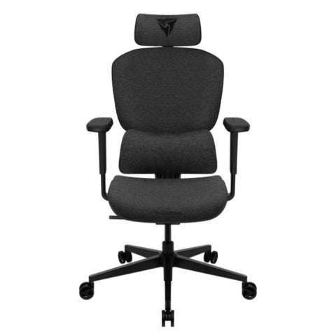 SILLA OFICINA ERGONOMICA THUNDERX3 YTC LOFT GRIS OSCURO TEGC-307700Z.Z1