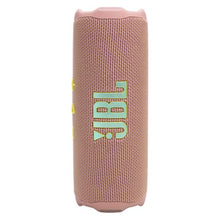 PARLANTE JBL FLIP 7 35W RMS BLUETOOTH A PRUEBA DE AGUA JBLFLIP7PINKAM ROSADO
