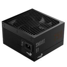 FUENTE DE PODER AEROCOOL SMART B1 750W 80 PLUS BRONZE NO MODULAR ATX ACPB-SR75FUC.71 NEGRO