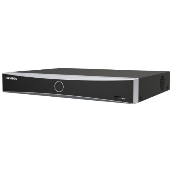 GRABADORA NVR HIKVISION DS-7608NXI-K1/8P(D)(STD) (E) 4K 8 CANALES HASTA 12 MP 1 HDD 16TB IP POE 303621196 NEGRO
