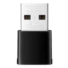 ADAPTADOR USB WI-FI MERCUSYS MA12N(EU) N300 300 MBPS 2.4 GHZ NEGRO