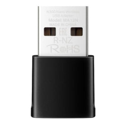 ADAPTADOR USB WI-FI MERCUSYS MA12N(EU) N300 300 MBPS 2.4 GHZ NEGRO