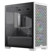 CASE RGB COOLER MASTER ELITE 302 WHITE MINI TOWER VENTILADORES 3 DE 120MM CON VIDRIO TEMPLADO LATERAL E302-WGNN-S00 BLANCO