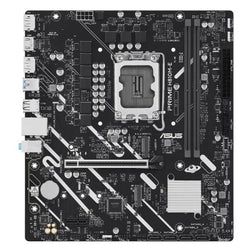 TARJETA MADRE ASUS PRIME H810M-E LGA1851 MICRO ATX DDR5 90MB1N20-M0EAY0 NEGRO/BLANCO