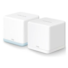 SISTEMA WIFI MERCUSYS HALO H32G(2-PACK) MESH 2.4 GHZ/5 GHZ 1200 MBPS BLANCO