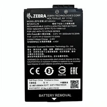 BATERIA ZEBRA BTRY-TC1X-1XMA1-01 5000MAH TC15 NEGRO