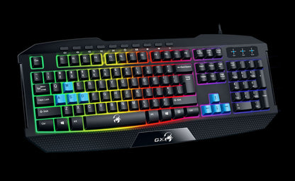TECLADO GAMING GENIUS SCORPION K215