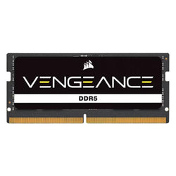 MEMORIA RAM LAPTOP CORSAIR CMSX24GX5M1A5600C48 24GB (1X24GB) DDR5 SODIMM 5600 MHZ NEGRO