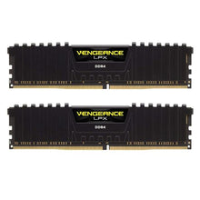 MEMORIA RAM PC 32GB (2X16GB) CORSAIR VENGEANCE LPX DDR4 3200 MHZ 1.35V CMK32GX4M2E3200C16 NEGRO