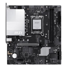 TARJETA MADRE MSI PRO H610M-A DDR4 LGA 1700 MICRO ATX 2.5G LAN 911-7E31-002 NEGRO