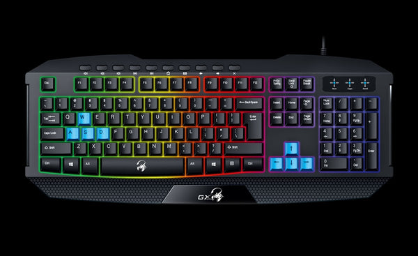 TECLADO GAMING GENIUS SCORPION K215