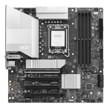 TARJETA MADRE MSI PRO B860M-A WIFI LGA 1851 MICRO-ATX DDR5 911-7E42-002 NEGRO / BLANCO