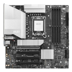 TARJETA MADRE MSI PRO B860M-A WIFI LGA 1851 MICRO-ATX DDR5 911-7E42-002 NEGRO / BLANCO