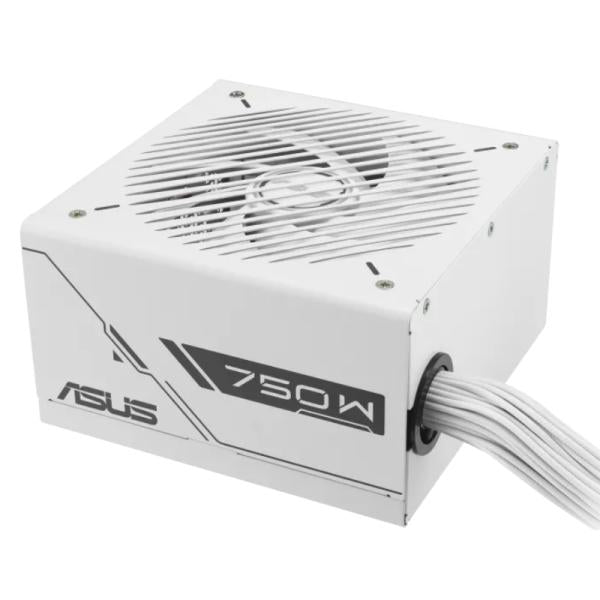 FUENTE DE PODER ASUS PRIME-750B-WHITE 750W 80 PLUS BRONZE NO MODULAR ATX 90YE00Y3-B0AA00 BLANCO