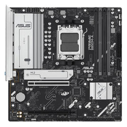 TARJETA MADRE ASUS PRIME B850M-A AM5 MICRO-ATX DDR5 90MB1LQ0-M0EAY0 NEGRO/BLANCO