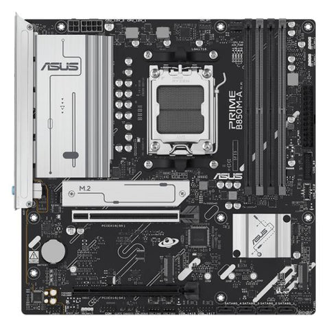 TARJETA MADRE ASUS PRIME B850M-A AM5 MICRO-ATX DDR5 90MB1LQ0-M0EAY0 NEGRO/BLANCO