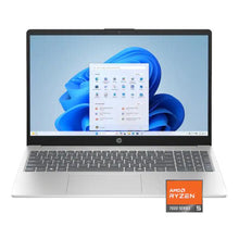 LAPTOP HP 15-FC0146DX 15.6" RYZEN 5-7520U 8GB 512GB WIN 11 INGLES TOUCH PLATEADO