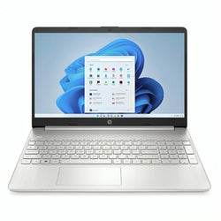 LAPTOP HP 15-FD0133WM 15.6"  I3-N305 8GB 256GB INGLÉS WIN 11 B4KT4UA#ABA GRIS