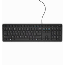 TECLADO STANDARD DELL KB216 MEMBRANA ALÁMBRICO USB ESPAÑOL KB216-BK-US NEGRO