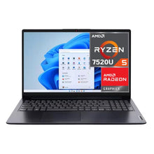 LAPTOP LENOVO IDEAPAD 1 15.6" RYZEN 5-7520U 8GB 256GB WIN 11 INGLÉS 82VG00WXUS AZUL