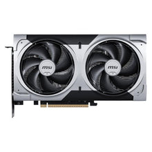 TARJETA DE VIDEO MSI GEFORCE RTX 5060 TI 16G VENTUS 2X OC PLUS GDDR7 2617MHZ 912-V535-088 NEGRO / PLATEADO