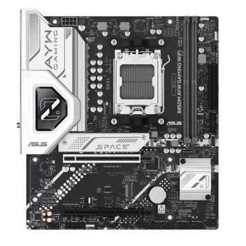 TARJETA MADRE ASUS B850M AYW GAMING WIFI AM5 MICRO-ATX DDR5 90MB1LW0-M0EAY0