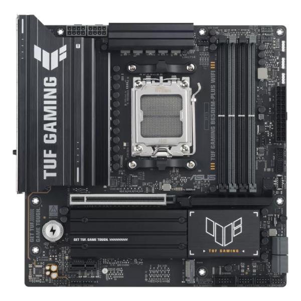 TARJETA MADRE ASUS TUF GAMING B650EM-PLUS WIFI AM5 MICRO-ATX DDR5 90MB1LU0-M0EAY0