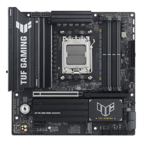 TARJETA MADRE ASUS TUF GAMING B650EM-PLUS WIFI AM5 MICRO-ATX DDR5 90MB1LU0-M0EAY0