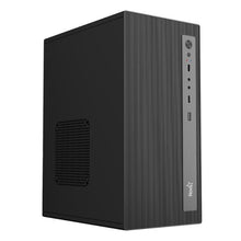 CASE NOVA CM01Z9RA001C MINI TOWER VENTILADOR SIN VENTILACIÓN INCLUIDA SIN FUENTE DE PODER INCLUIDA NEGRO