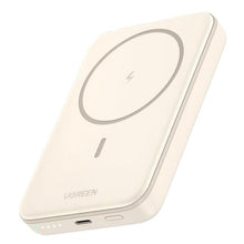 POWER BANK UGREEN PB561 10000MAH INALÁMBRICO MAGNÉTICO USB-C 20W QI 15W DISPLAY LCD 25208 BEIGE