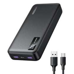 POWER BANK UGREEN PB312 20000MAH DE CARGA RAPIDA BIDIRECCIONAL CON LED DISPLAY 25683