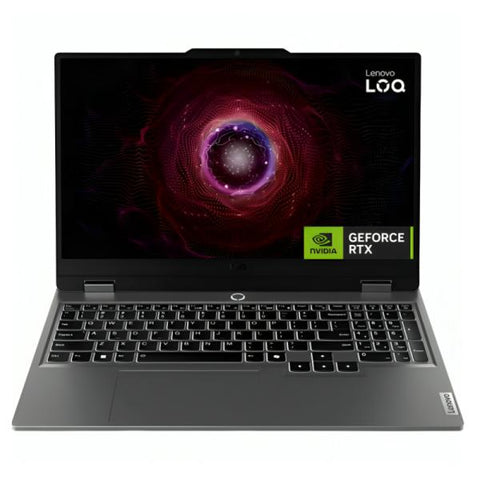 LAPTOP GAMING LENOVO LOQ 15 15.6 PULG RYZEN 7-250 16GB 512GB RTX 5060/8GB WIN 11 INGLÉS 83JG007PUS GRIS
