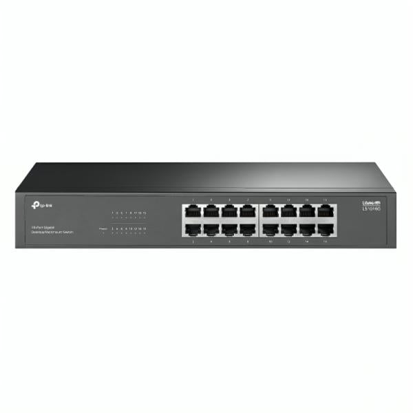 SWITCH TP LINK LS1016G 16 PUERTOS RJ45 + GIGABIT 10/100/1000 MBPS NO A ...