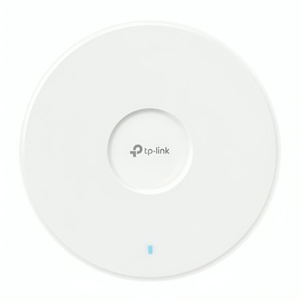 PUNTO DE ACCESO TP LINK EAP772 6GHZ HASTA 9300 MBPS WI-FI 7 TRIPLE BANDA MESH MU-MIMO BLANCO