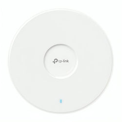 PUNTO DE ACCESO TP LINK EAP772 6GHZ HASTA 9300 MBPS WI-FI 7 TRIPLE BANDA MESH MU-MIMO BLANCO