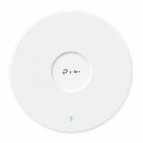 PUNTO DE ACCESO TP LINK EAP772 6GHZ HASTA 9300 MBPS WI-FI 7 TRIPLE BANDA MESH MU-MIMO BLANCO