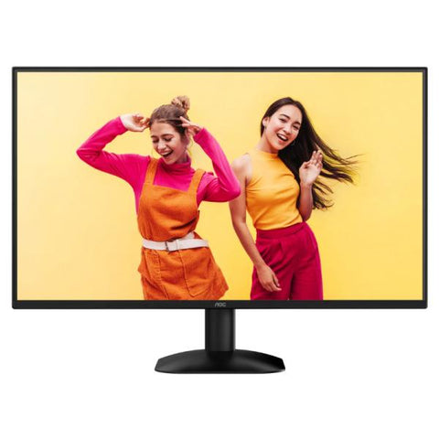 MONITOR AOC 27B35H3 27" PLANA FULL HD 1920 X 1080 120HZ IPS LED ADAPTIVE SYNC HDMI / VGA NEGRO