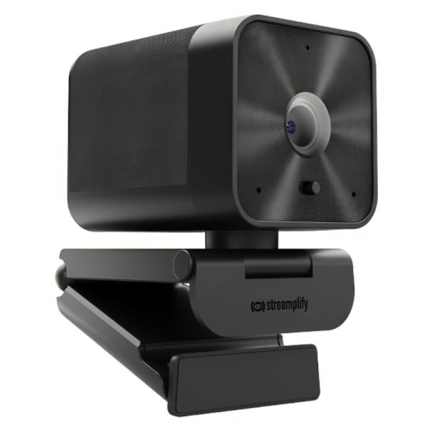 CAMARA WEB STREAMPLIFY CAM G-QHD-4M30-BK 1440P USB-A SPCW-CGQH421.11 NEGRO