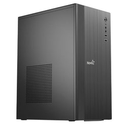 CASE NOVA MZ-585B SIN VENTILACIÓN INCLUIDA CON FUENTE DE PODER 600W E010-170 NEGRO