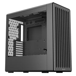 CASE HAVN BF 360 MID TOWER SIN VENTILACION INCLUIDA CON PANEL LATERAL HVN-CA-BF360-02 NEGRO