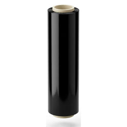 PLASTICO DE EMBALAJE 450MM 2.25KG NEGRO